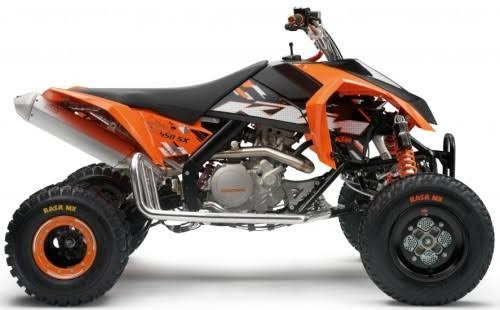 Ktm 450 atv 2010 - 2010, reparatur