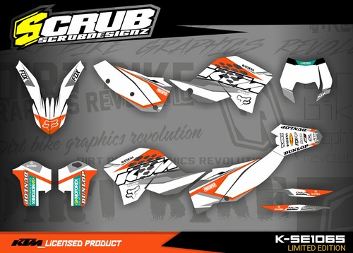 Ktm dekor exc - exc, 250