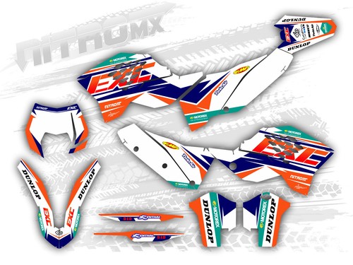 Nitromx grafik set - fur, ktm