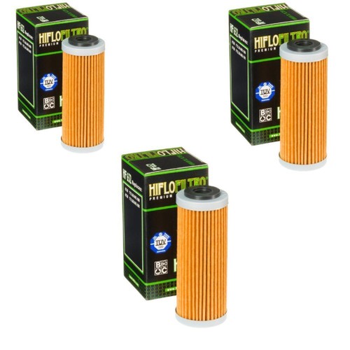 Hiflo ölfilter oil öl - 3x,