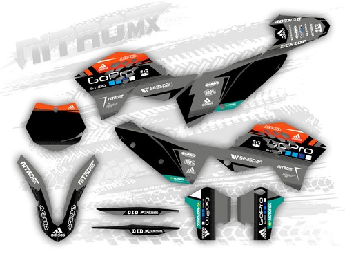 Nitromx grafik set fur ktm - set,