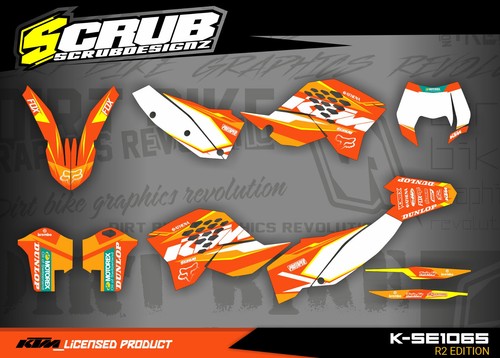 Ktm dekor exc 125 - ktm,