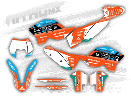 Nitromx grafik set fur ktm - set, exc