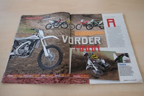 Motorrad 2010 ktm 450 - motorrad, 02/2010