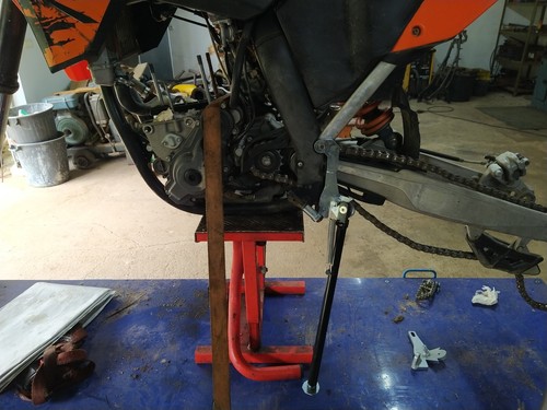 Ktm 125 200 250 - ktm, sx