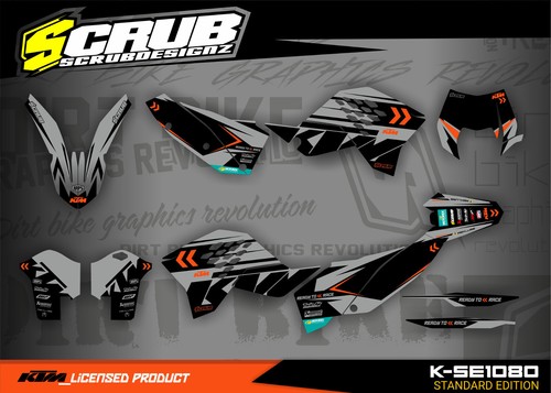 Ktm dekor exc - ktm, 250