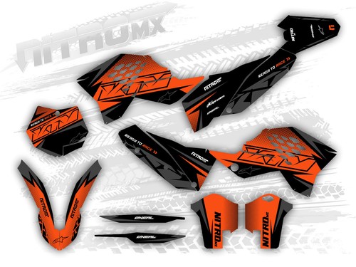 Nitromx grafik set fur ktm - nitromx,