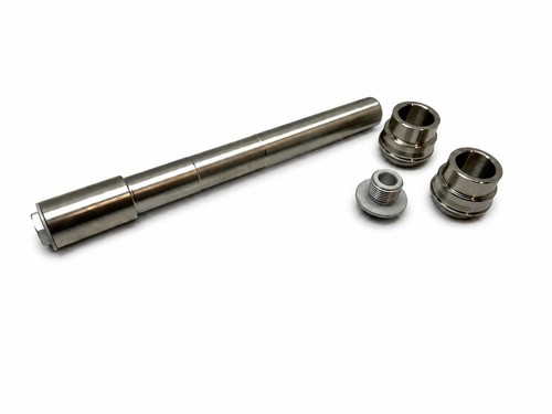 Vorderradachse front axle