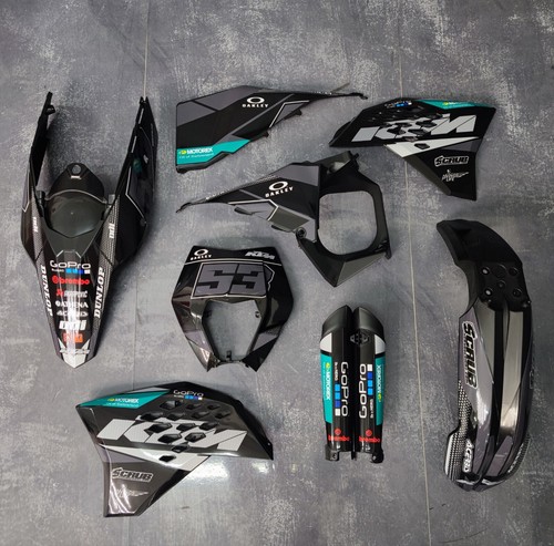 Grafik plastik ktm - exc, exc-f