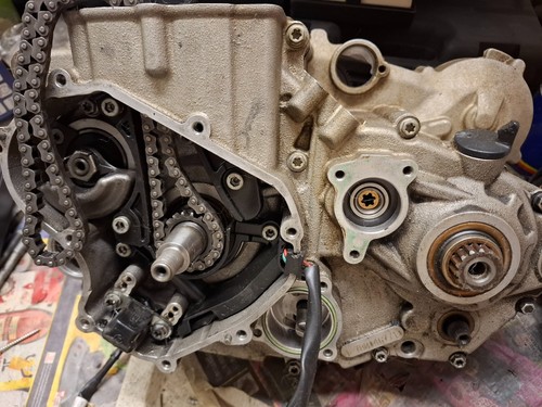 Rumf motor ktm 450 exc - 450,