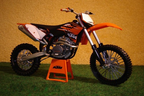 Ktm 450 f orange - orange, 2010