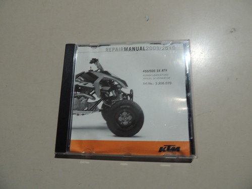 Ktm 450 525 atv - ktm, xc