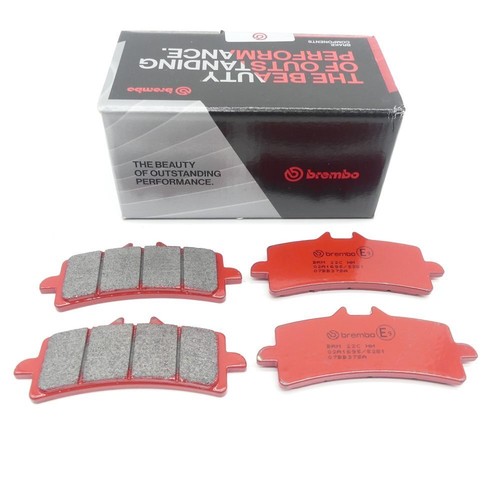 Brembo bremsbeläge vorne - brembo,