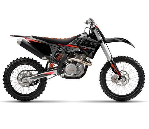 Ktm exc dekor 125 - 200, 300