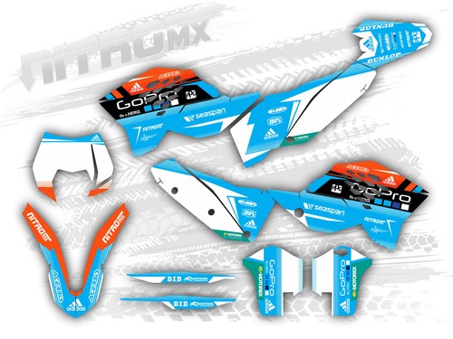 Nitromx grafik set fur - nitromx, ktm