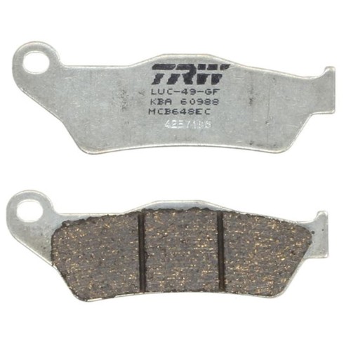 Trw bremsbeläge für ktm - für, exc