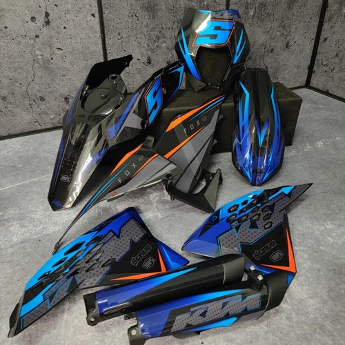 Grafik plastik ktm exc - ktm,